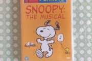 Snoopy the Musical DVD