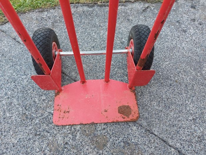 Red Handcart in excellent condition