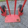 Red Handcart in excellent condition Image 2