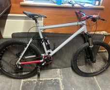 Full Suspension Mountain Bike