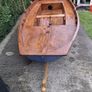 Classic mirror Dinghy and trailer Image 3