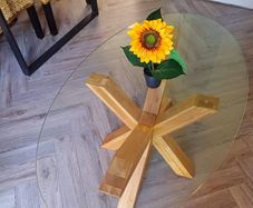 glass coffee table