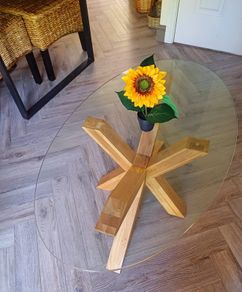 glass coffee table