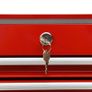Tool Trolley with 14 Drawers Steel Red Image 8