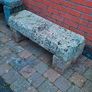 Architectural salvage natural stone benches Image 3