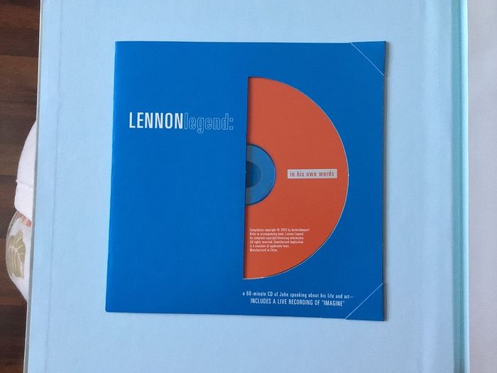 Lennon Legend An Illustrated Life of John Lennon