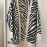 Animal Print Cardigan Size Small Image 2