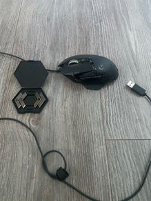 Logitech g502 hero high performance gaming mouse