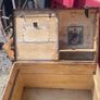 antique steam trunk Image 5