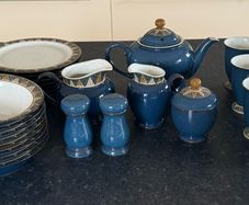 Denby Vintage Boston Spa set