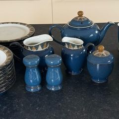 Denby Vintage Boston Spa set