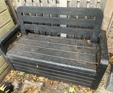 Outdoor Bench with Storage