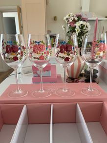 wine glasses