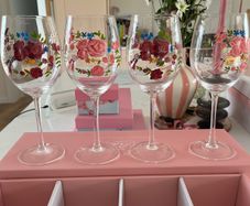 wine glasses
