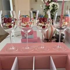 wine glasses