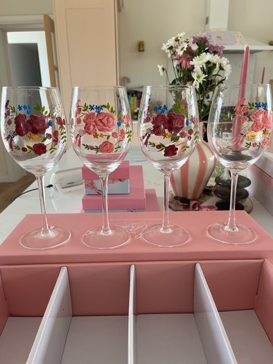wine glasses