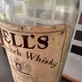 Vintage and Original 1970s Bells Eight Pint Whisky Bottle Image 3