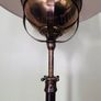 Antique Brass Veritas Converted Parafin Floor Lamp Image 5