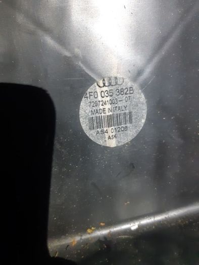 Audi A6 C6 05-11 Front Driver Side Bass Speaker Subwoofer 4f0035382b