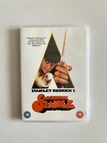 A Clockwork Orange DVD Mint