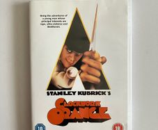 A Clockwork Orange DVD Mint