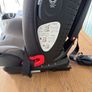 Joie Bold Booster Seat in Ember Image 2