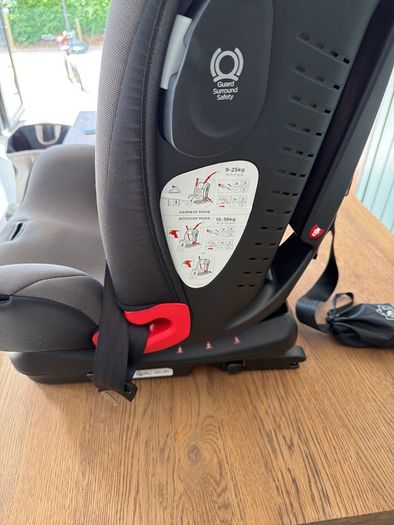 Joie Bold Booster Seat in Ember