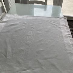 Vintage White linen cloth