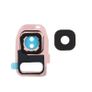 For Samsung Galaxy S7 / S7 Edge Camera Lens Rear Glass Cover & Frame Rose Gold - FHT24SMCL Image 3
