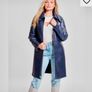 Women's Guess Faux Fur Reversible Coat Image 6