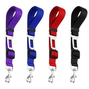 Pet Dog Cat Car Seat Belt For Accessories Goods Animals Adjustable Harness