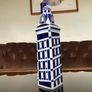 Vintage Galician Abstract Art Sargadelos Tower of Hercules Bottle Image 7