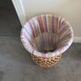 Wicker laundry basket Image 3