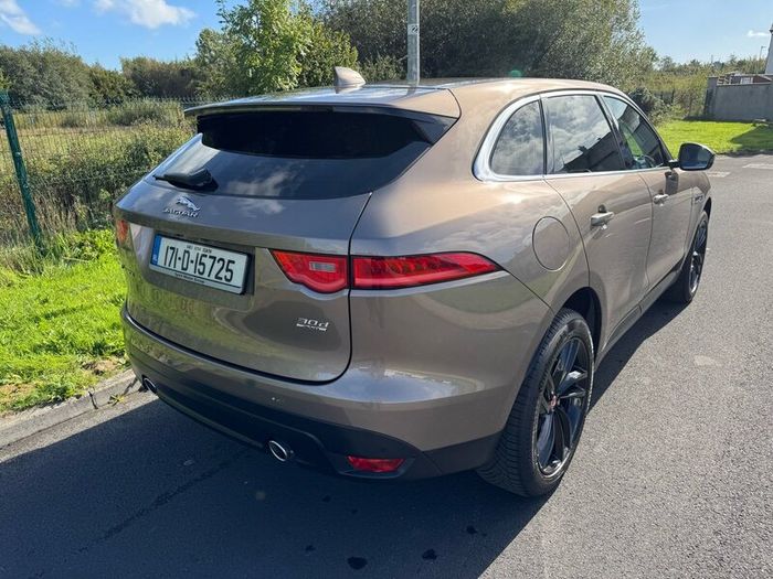 Jaguar F Pace 3.0 D