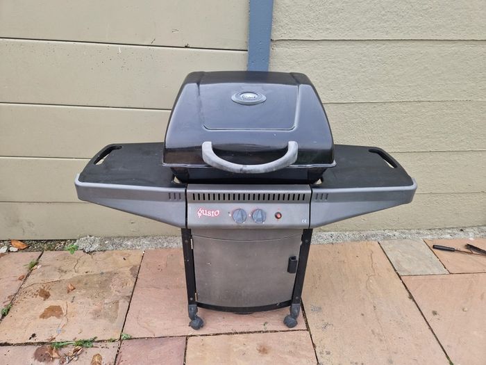 BBQ gas