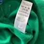 Men's Rugby World Cup 2011 Jersey Green Heavy Cotton - Size L - Long Sleeve Image 8