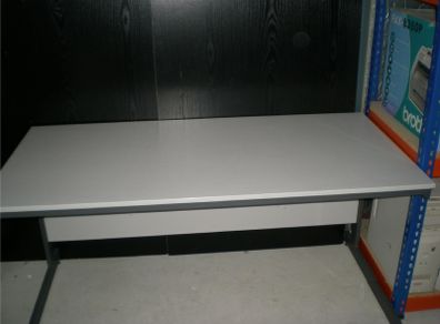 Office Desk plus height and tilt adjustable swivel chair