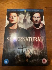 Supernatural: season 4 box set dvd