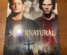 Supernatural: season 4 box set dvd