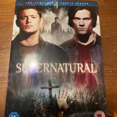 Supernatural: season 4 box set dvd