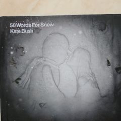 Kate Bush CD  - 50 Words For Snow