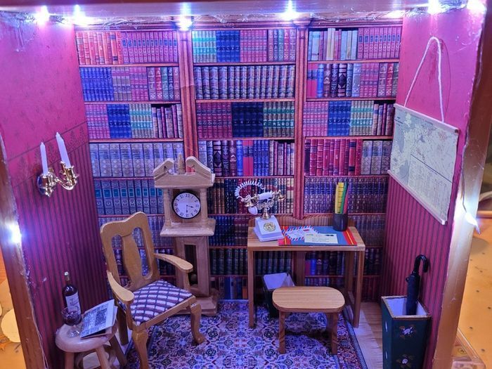 Diorama / Roombox Miniature scene Study