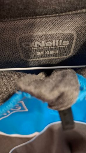 Dublin GAA O'Neills Gaelic Football Half Zip Jersey (Adult XL) FREE POST