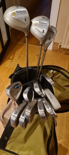 golf set (vantage clubs)