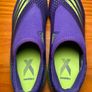 NWOB Adidas X Ghosted.3 Laceless FG Soccer Football Boots UK9 EU43.3 Purple/Green Image 8