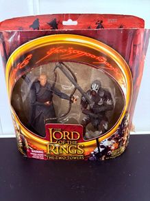 Lord of the Rings the two towers Berserker and Urk Hai Set