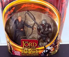 Lord of the Rings the two towers Berserker and Urk Hai Set