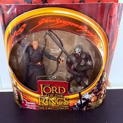 Lord of the Rings the two towers Berserker and Urk Hai Set