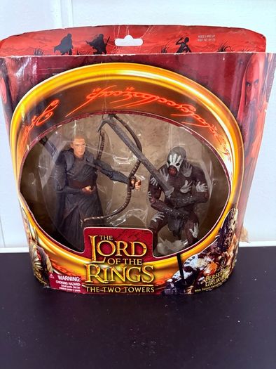 Lord of the Rings the two towers Berserker and Urk Hai Set