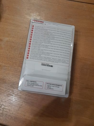 Toshiba Optical Tilt-wheel Mouse, For Home, Office, Work. Computer, Laptop. Brand New In Box.
